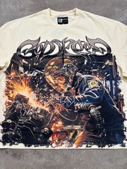 Godspeed Under Construction Thermal T-Shirt Bone Construction Graphic
