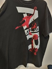 Air Jordan Men’s Tsirt Sz. 3X 28 in chest 33 in length