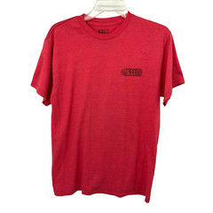 5.11 Tactical Gear Mens T Shirt Red Graphic Always Be Ready Size Medium