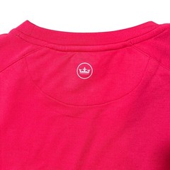 Peter Millar Red Cradle Performance Crewneck Long Sleeve Pullover Shirt NWT M