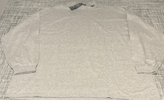 Mack Trucks High Neck T-shirt Mens Gray Long Sleeve Cotton Size 3X New w/Tag