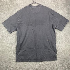Duluth Trading Company Longtail T Men L Short Sleeve Graphic T Shirt Gray Cotton