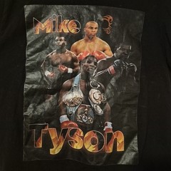 Bootleg Graphic Mike Tyson T Shirt Size M Men’s