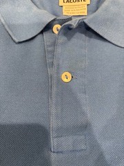 Lacoste Sport Men’s Polo Cotton Classic Fit Size 8 US 3XL