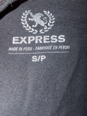 Bundle 3 Express Graphic Print Logo Men’s Crew Neck Short Sleeve T-Shirt S/P