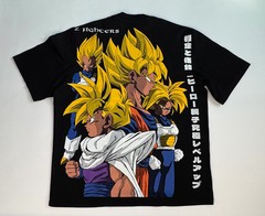 Dragon Ball Z – Cell Games White Cape / Z Fighters T-Shirt – XXL