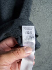 Lucky Brand Shirt Adult Medium Gray Graphic Short Sleeve Classic Casual Mens
