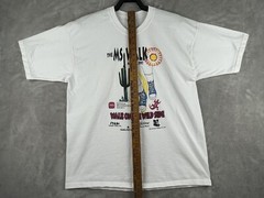 Vintage 1997 The MS Walk Tee White XL April 12 Charity Event Shirt