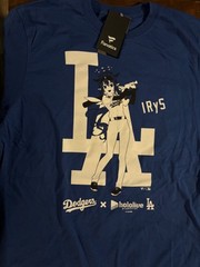 hololive Irys Dodger shirt Large
