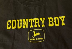 Men’s SZ 2XL John Deere Country Boy Y2K Shirt~