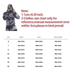 UPF50+ Mens Outdoor Fishing Hoodie Sun Block Skin Protection Long Sleeve Top 🌸