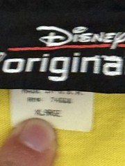 Vintage Disney Blizzard Beach Embroidered Single Stitched T Shirt Size XL