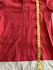 Wrangler Workwear Men’s Pocket T-Shirt Size Small S 34-36 Red Tee