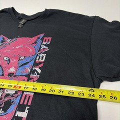 Babymetal 2025 Tour Los Angeles Double Sided size 2XL T Shirt Rare Band Merch