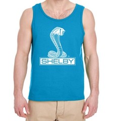 Shelby Cobra Shirts Mens Ford Mustang GT500 Clothing Apparel Accessories Tee
