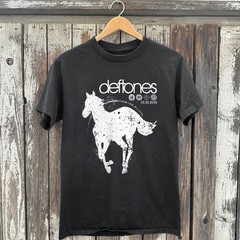 Deftones White Pony Tour Concert 2000 Black Unisex T-shirt Size S-5XL