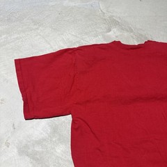 Vintage 80s Disney Mickey Mouse T-Shirt SZ L Genus Red Made in USA Graphic