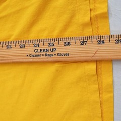 RLX Ralph Lauren T-Shirt Mens XL Yellow Short Sleeve Cotton Logo Graphic Tee