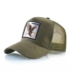 new Animal Print Snapback Cap – Unleash Your Wild Side