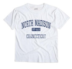 North Madison Connecticut CT T-Shirt EST