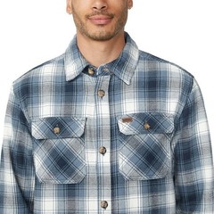 Buffalo Men’s Shirt Jacket Size XL Blue