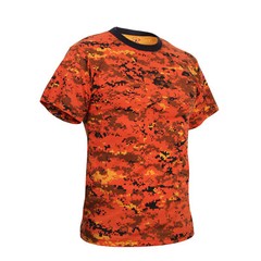 Rothco Men’s Digital Camo T-Shirt – Orange