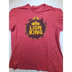 Disney The Lion King Mufasa Weekend Plans Graphic Print T-Shirt XL Men Lots Of 4