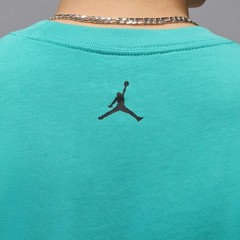 Air Jordan XXL Men’s T Shirt Washed Teal AJ1 Cotton Nike Retro HJ2326 392 NWT