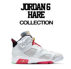 Shirt Match Jordan 6 hare Shoes – Daily Routine Tee