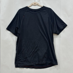 Rhone Activewear T-Shirt Heathered Gray/Black Men’s XL