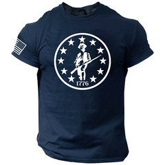 1776 Minutemen T-SHIRT AMERICAN✔ PATRIOTIC✔ U.S.A.✔ 2ND AMENDMENT