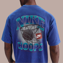 Nike Max90 Basketball Men’s T-Shirt midweight cotton Sz M / L / XL / 2XL New