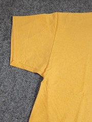 Vintage Bob Marley Freedom Fighter Music 2004 Mens T Shirt Size 1X Zion Yellow