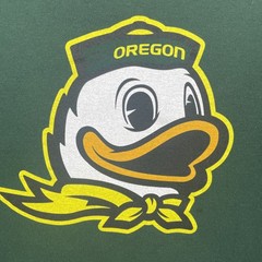 The Victory Men’s T Shirt XL Green Oregon Ducks Sports Fan University of Oregon