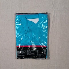 Vintage Pocket T-Shirt M 38-40 Blue Single Stitch New Sealed Deadstock USA, NOS