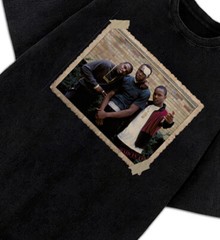 PAID IN FULL Mitch Ace & Rico Vintage Photo Classic Hood Hip Hop Movie T-Shirt