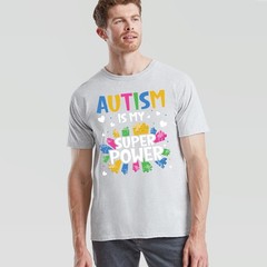 Autism Is My Superpower Autistic Unisex Tshirt