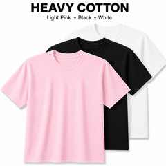 Gildan Heavy Cotton 5000 T-Shirt 3 & 5 Pack Men’s Fashion Color Cotton Tee S-5XL