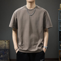 Large Size Round Neck Short-Sleeve