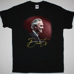 Rare gift for fan Andrea Bocelli signature Shirt Unisex Concert S-5XL AA06