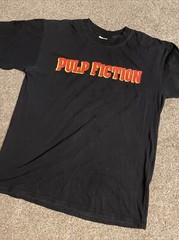 PULP FICTION THE GIMP vintage TEE Rare Big Quentin Tarantino