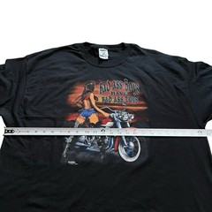 Vintage Bad Ass Boys Have Bad Toys Tshirt Mens XL 90s Girls Bikers Motorcycle