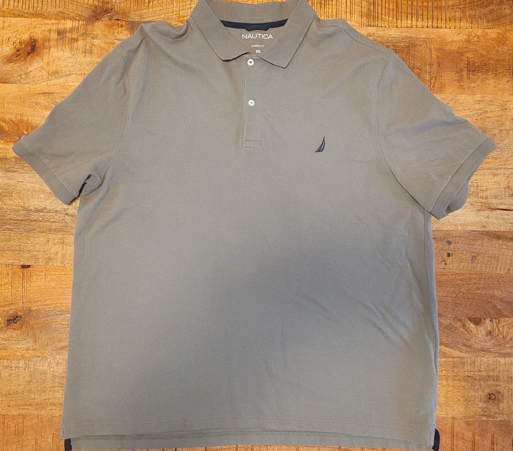 Nautica Men’s Classic Polo Shirt. (XXL)