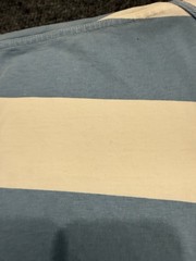 Vintage Claiborne Striped Cotton T-Shirt Adult M Relaxed Casual 90s