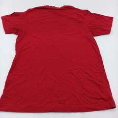 Colosseum T Shirt Mens Small Red Nebraska Short Tee