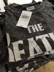 New The Beatles Adult Unisex Mens S-M-L Licensed Black Shirt $24