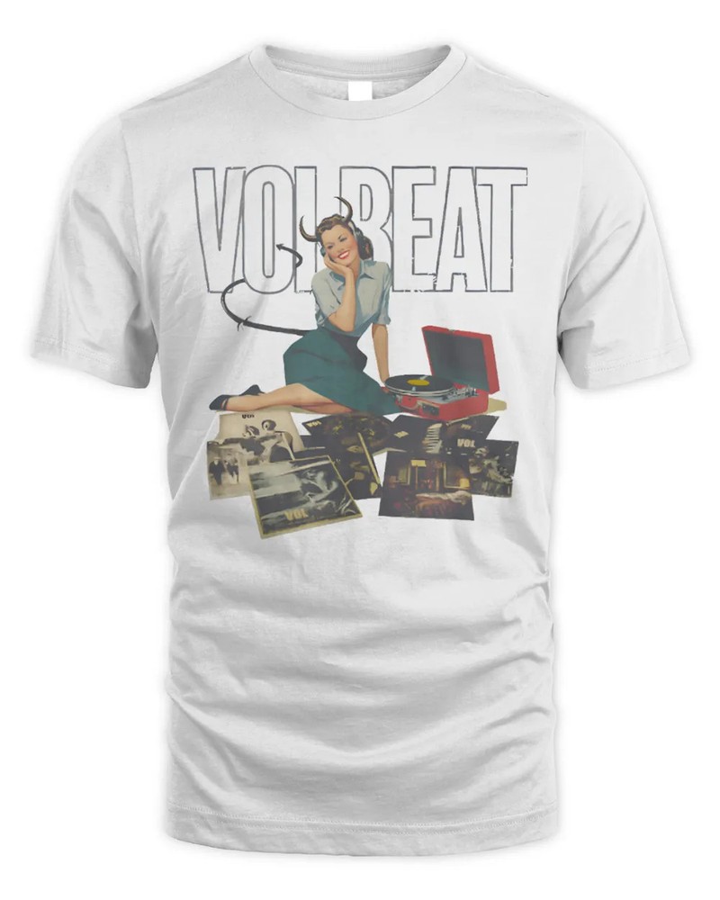 Volbeat Merch Discography Shirt