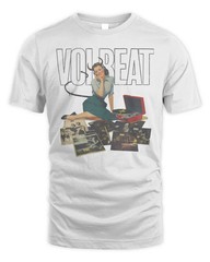 Volbeat Merch Discography Shirt
