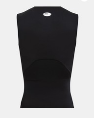 Under Armour Men’s HeatGear Compression Sleeveless Tank Black Sz. M NWT