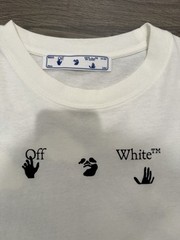 Off White Peace World Wide Tee Size M